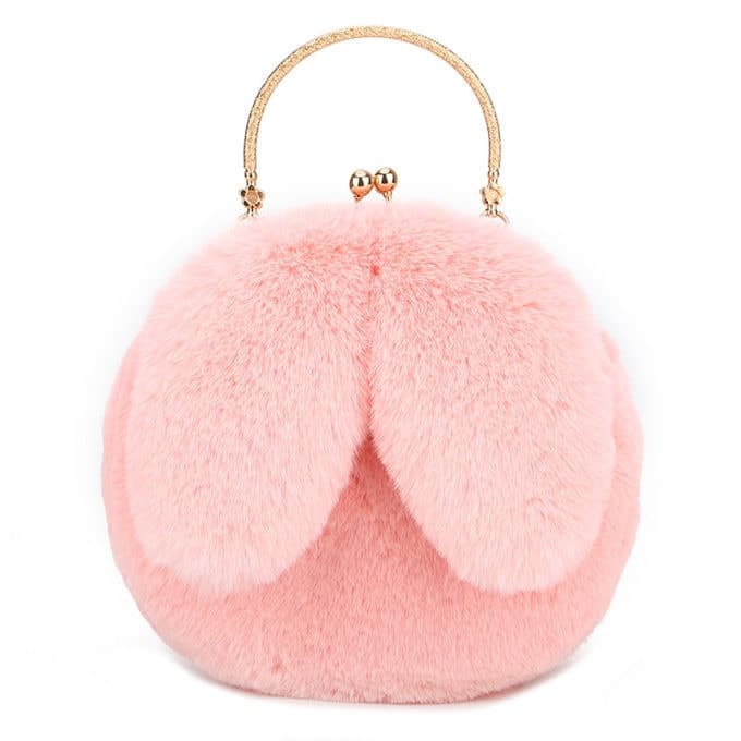 Fluffy Bunny Purse | Best Kawaii Shop 2023