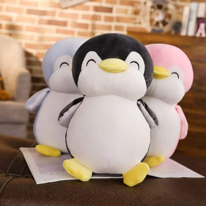 massive penguin teddy