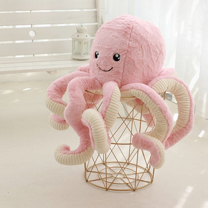 Oversized Octopus Stuffed Animal