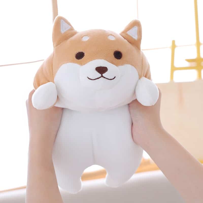 shiba inu stuffed toy