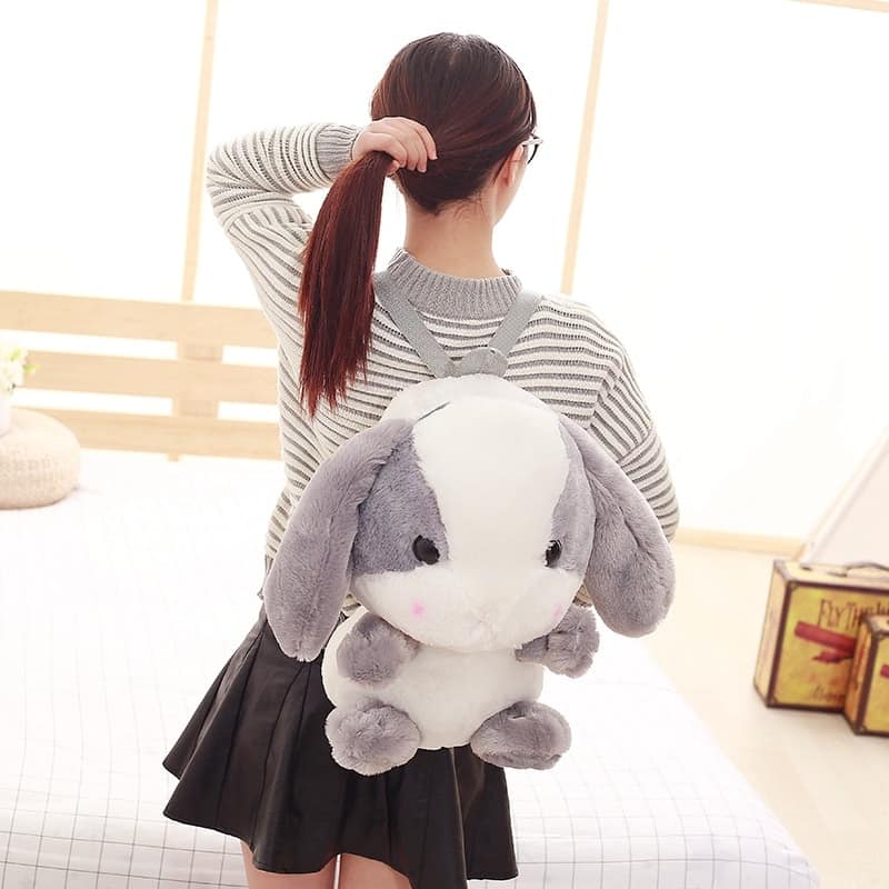 Cute Fuzzy Bunny Backpack AD10010 – Andester