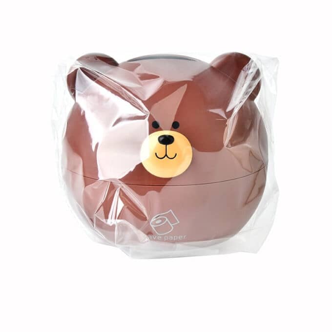 tissue box, cute home deco, kawaii home deco, cute bear decoration, kawaii bear decoration