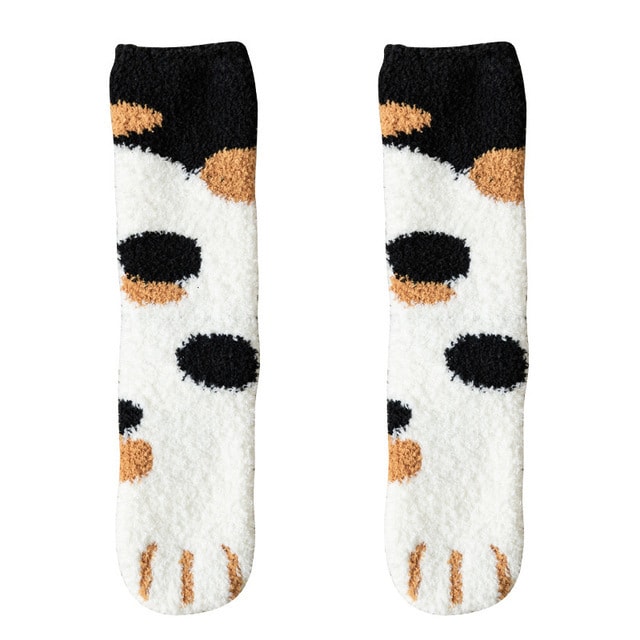 kawaii cat paw socks, cute cat claw socks, kawaii cat socks, cute cat socks, socks cute kitty
