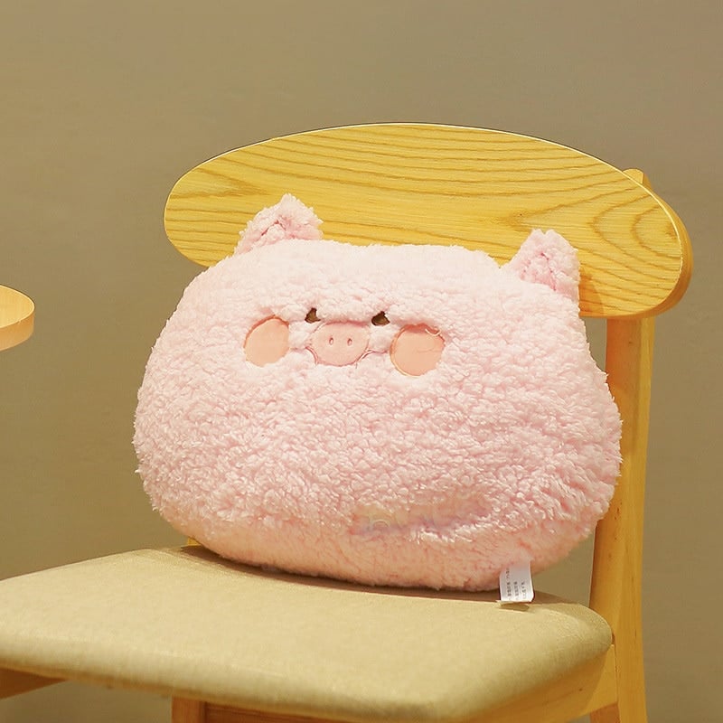 cute plush pillow, kawaii plush pillow, round stuffed animals with big eyes, round plush pillow, kawaii pillow stuffed animal