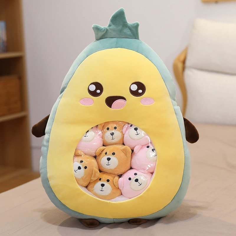 Kawaii Banana Fruit Plush XL (55cm)