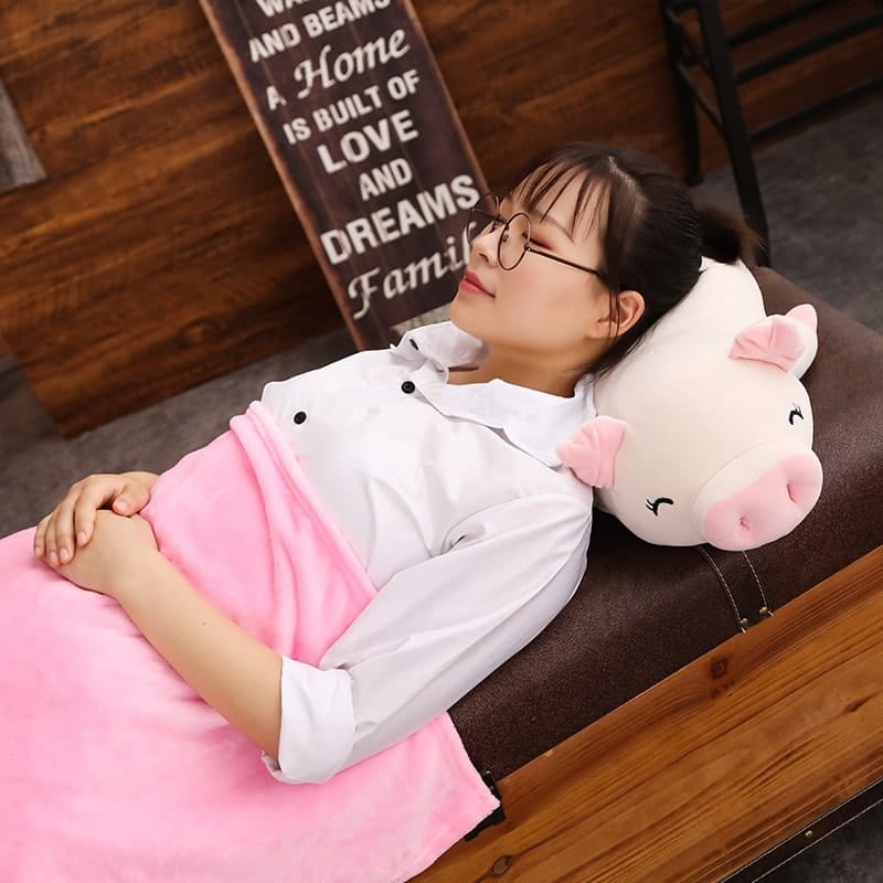 piggy pillow