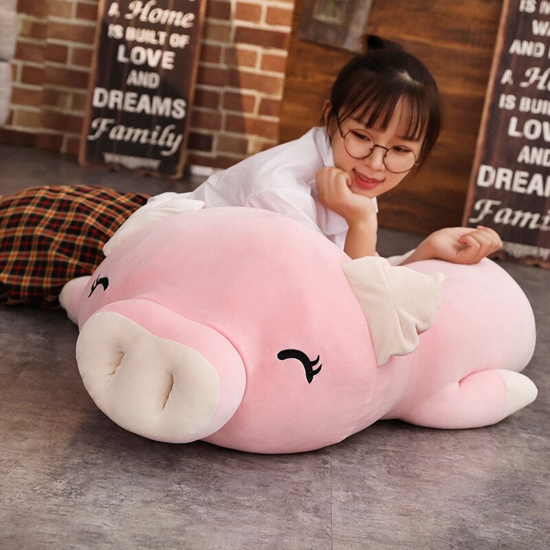 cute piggy plush