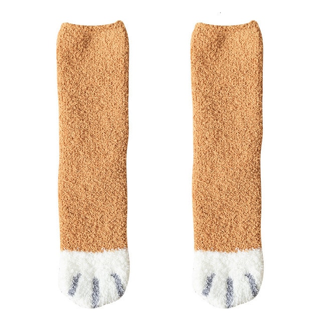 kawaii cat paw socks, cute cat claw socks, kawaii cat socks, cute cat socks, socks cute kitty