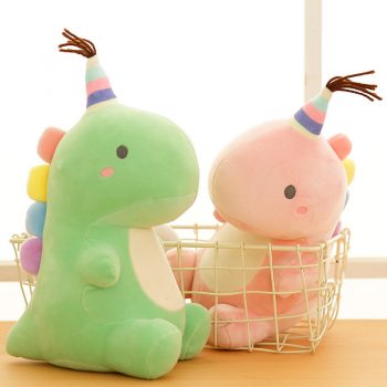 Kawaii Party Dinosaur Plush | Best Kawaii Shop 2021