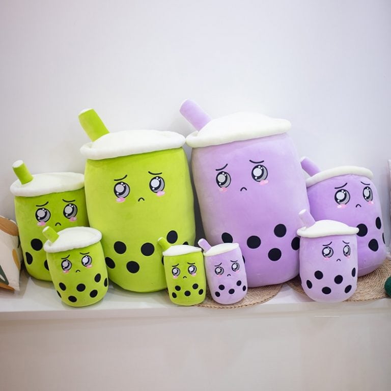 Kawaii Bubble Tea Plush Best Kawaii Shop 2021