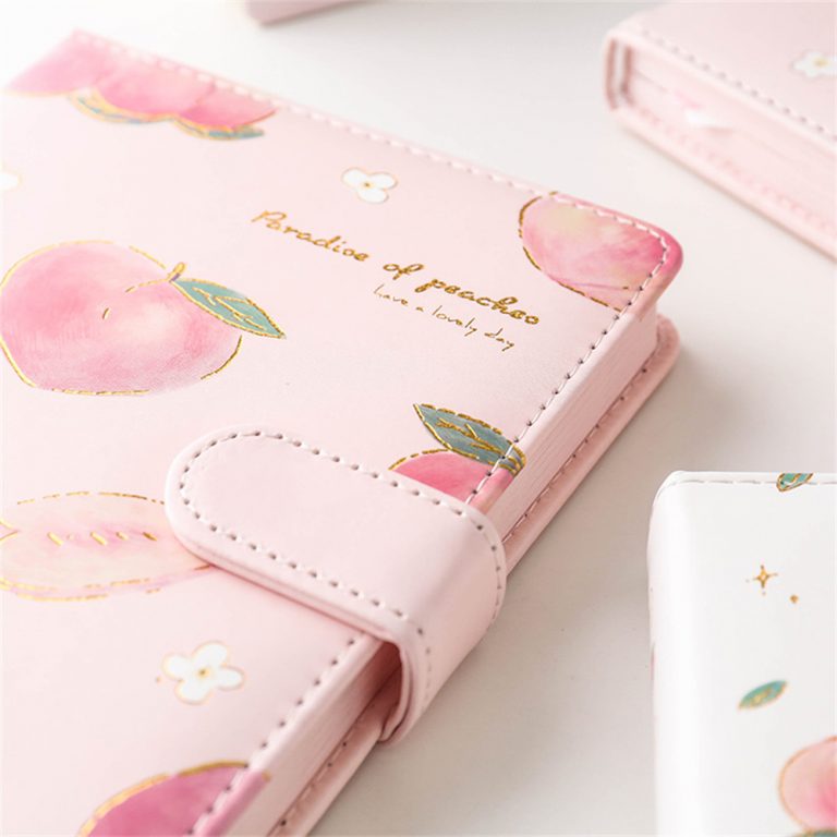 Kawaii Notebook with Peaches | Best Kawaii Shop 2023