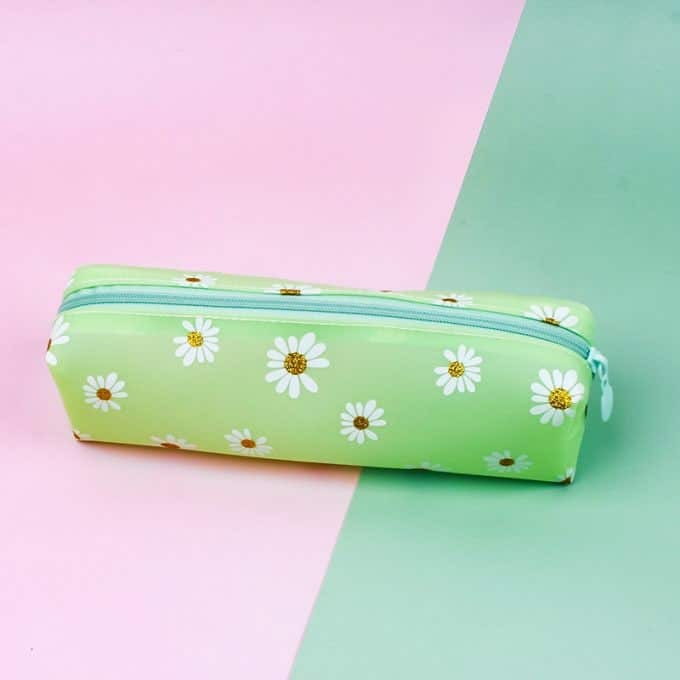 Clear Daisy Pencil Case | Best Kawaii Shop 2023