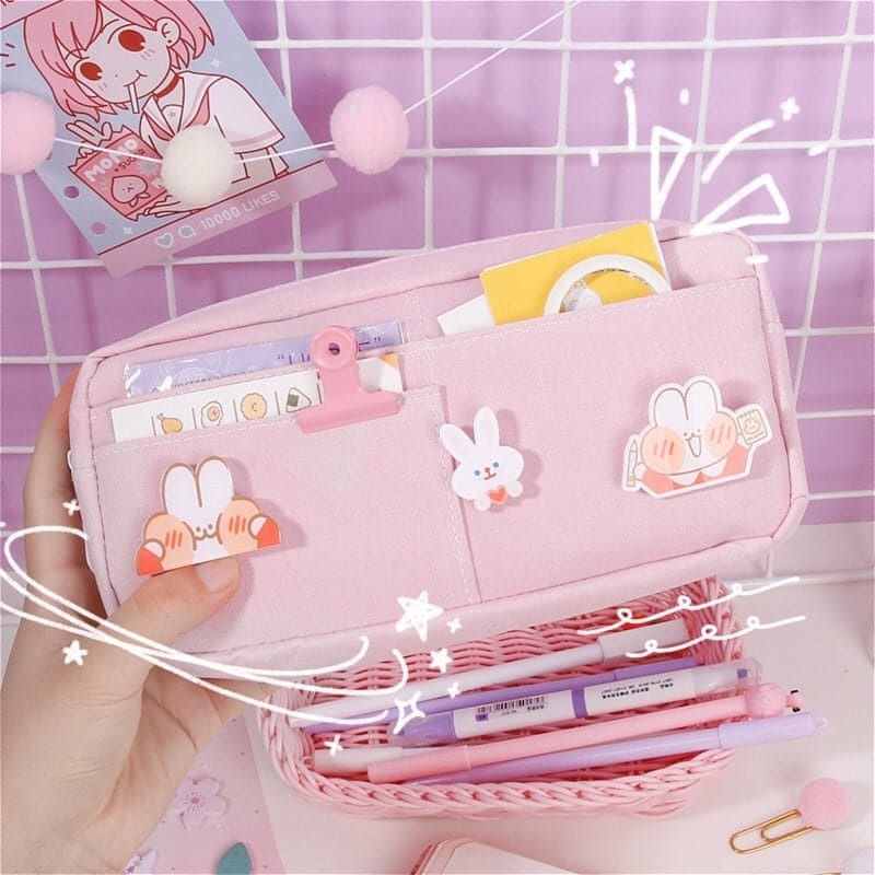 Cute Pencil Cases for Teens - Paw
