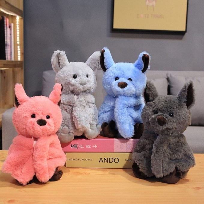 chonky bat plush