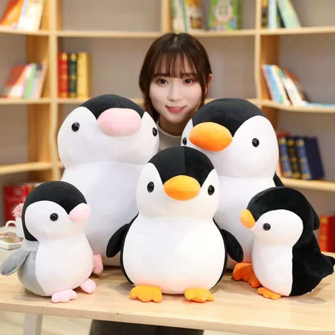 Huge Penguin Teddy | Best Kawaii Shop 2021