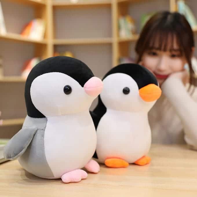 Huge Penguin Teddy | Best Kawaii Shop 2021