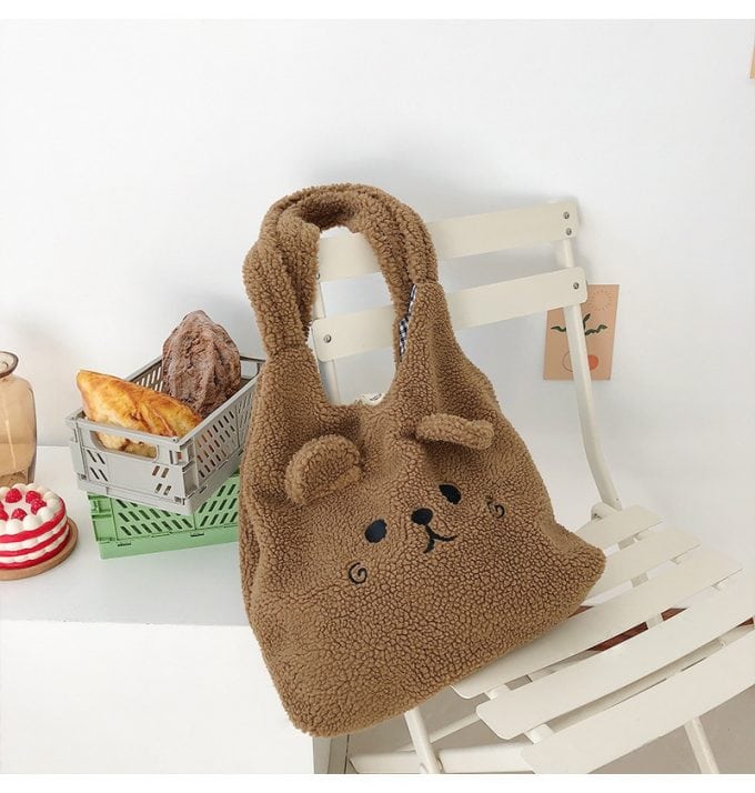 Teddy Bear Tote Bag | Best Kawaii Shop 2023