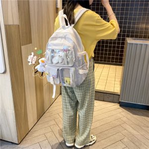Backpack with Clear Window for Pins | Kawaii Shop 2023