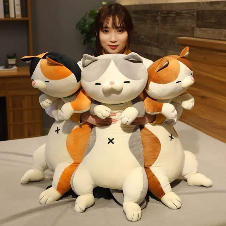 Giant Cat Plush Body Pillow Best Plush Shop 2021