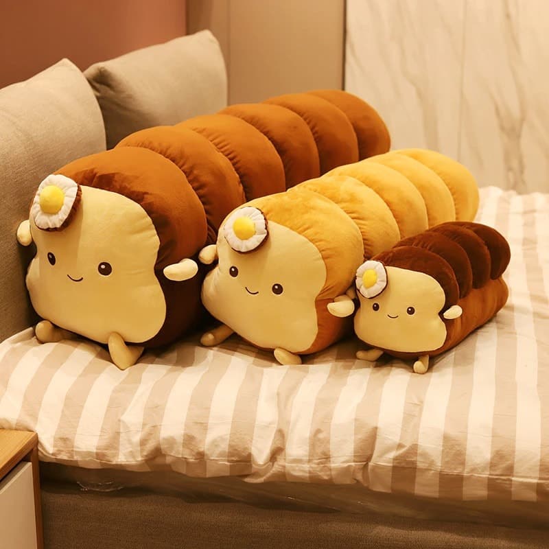 bread loaf stuffed animal