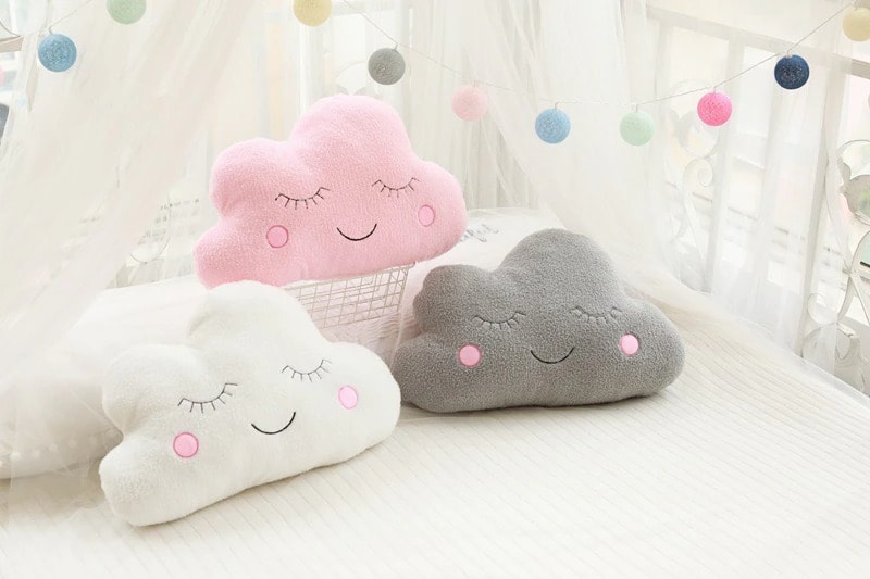 cloud shaped pillow