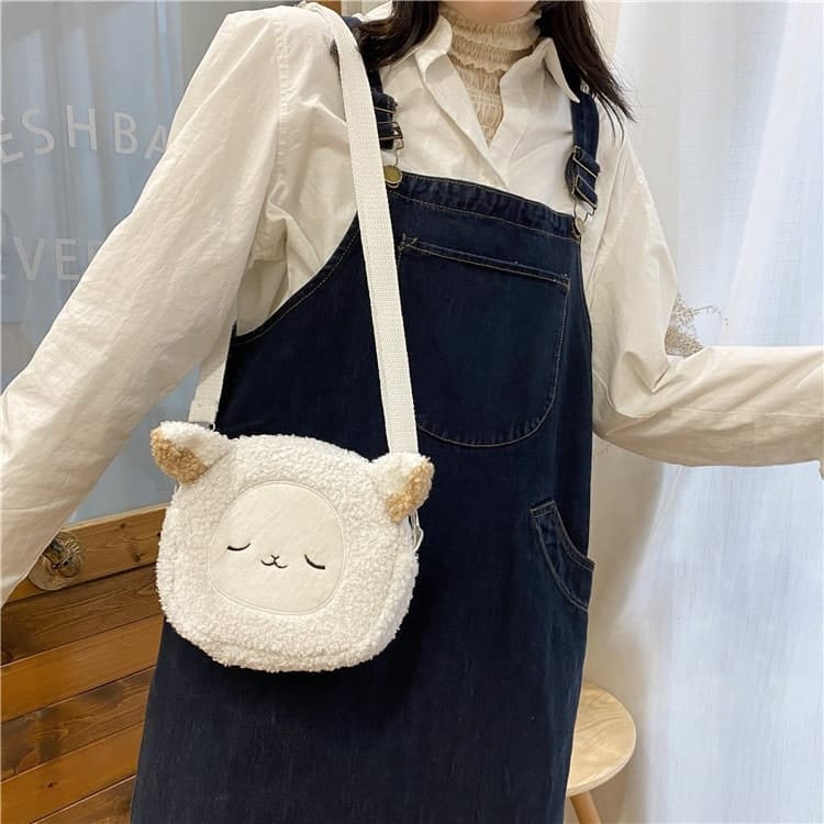 Teddy Bear and Lamb Crossbody Bag | Best Kawaii Shop 2023