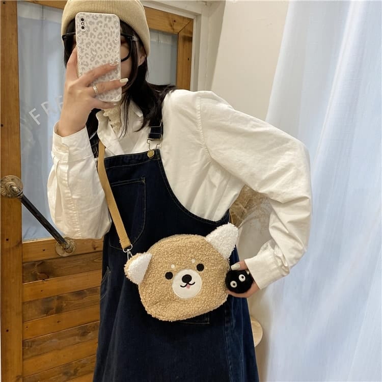 Teddy Shoulder Bag