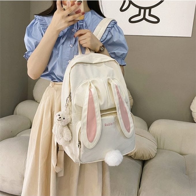 Kawaii Bunny Ears Backpack | Best Kawaii Shop 2022