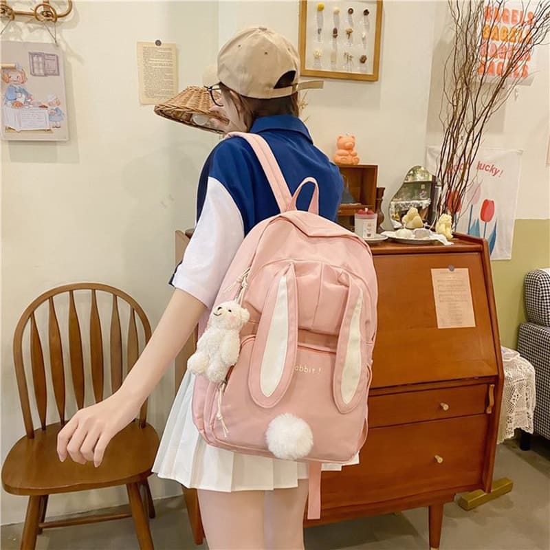 Bunny Ears Backpack | Best Kawaii Shop 2023