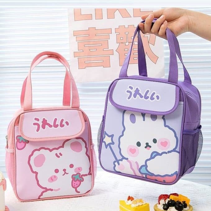 Kawaii Japanese Bento Bag | Best Kawaii Shop 2023