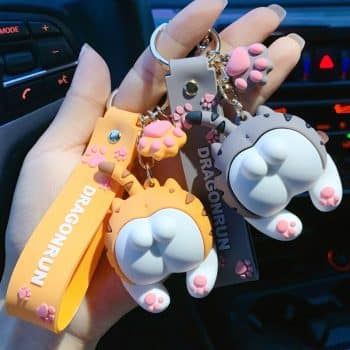 hpwzlmf Cute Dog Keychain - Balloon Dog Kawaii Keyrings for Women